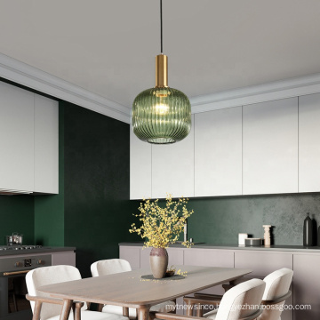 Modern Colorful Glass Pendant Lights for Indoor Decoration